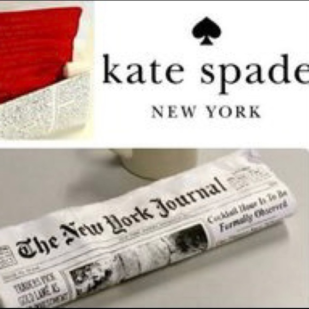 Kate Spade clutch ♠️